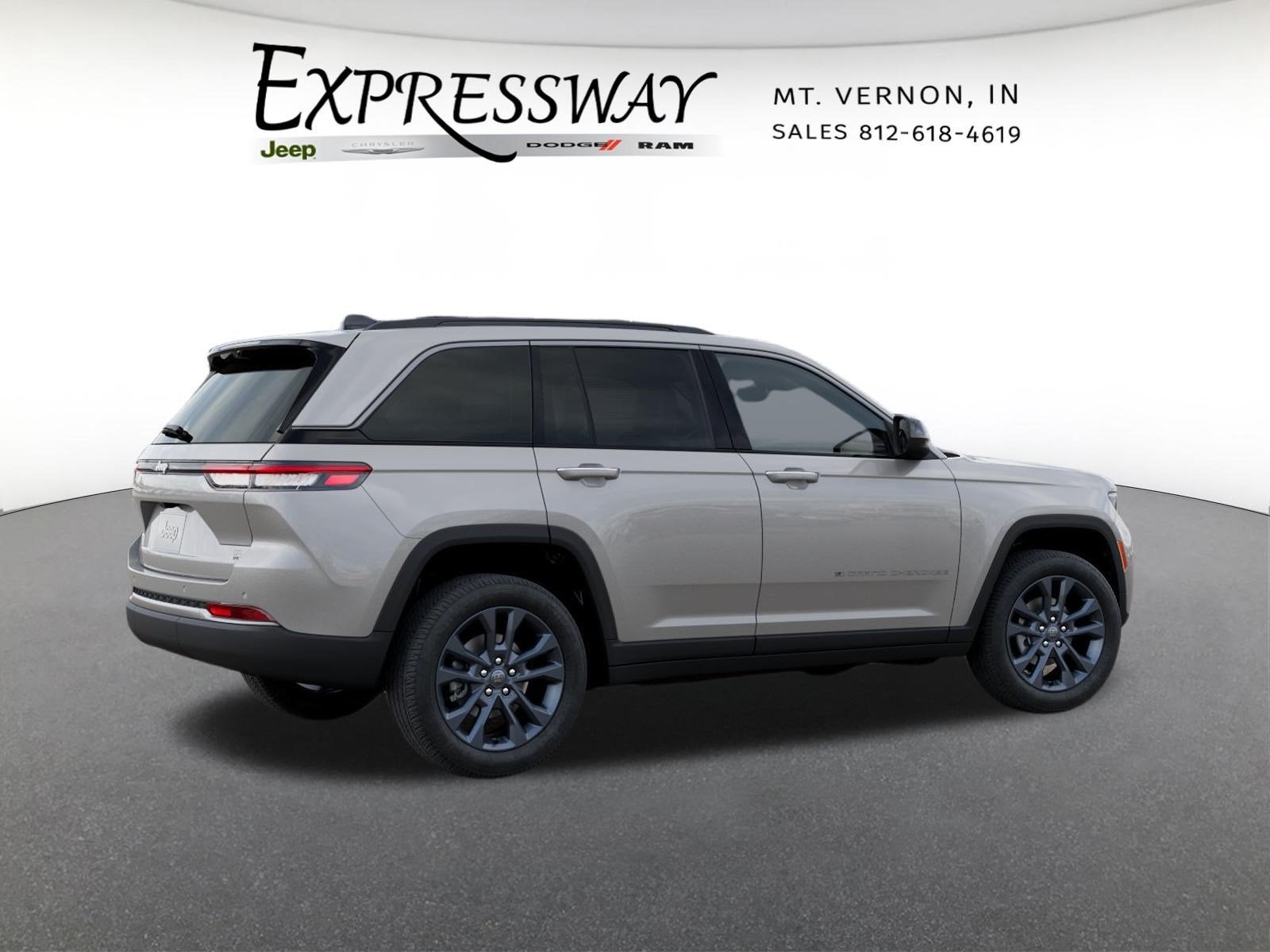 2026 Jeep Grand Cherokee 85th Anniversary Edition
