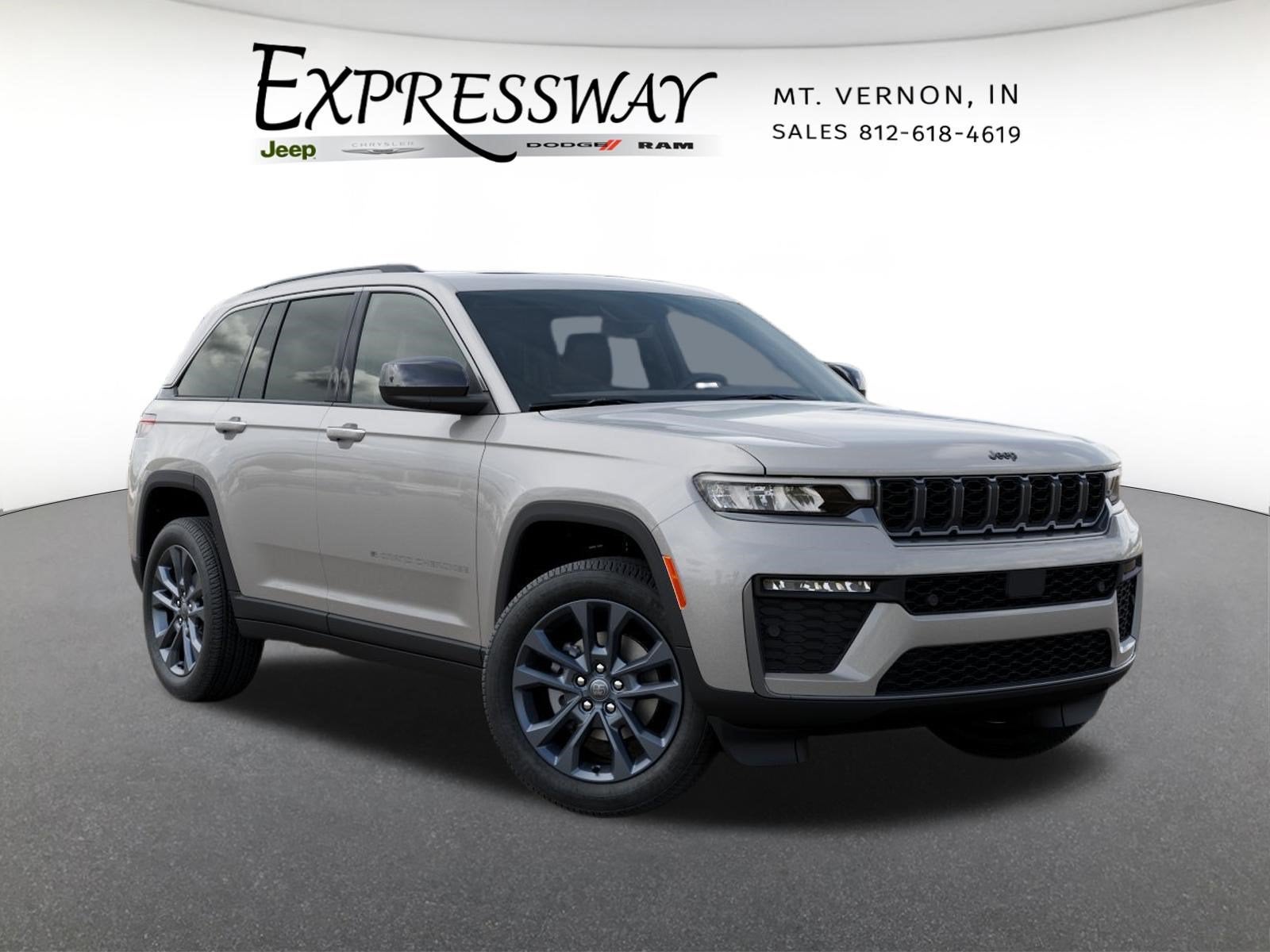 2026 Jeep Grand Cherokee 85th Anniversary Edition