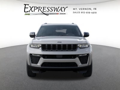 2026 Jeep Grand Cherokee 85th Anniversary Edition