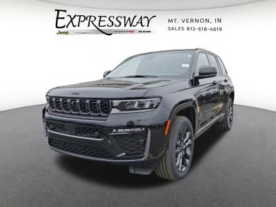 2026 Jeep Grand Cherokee Limited Reserve