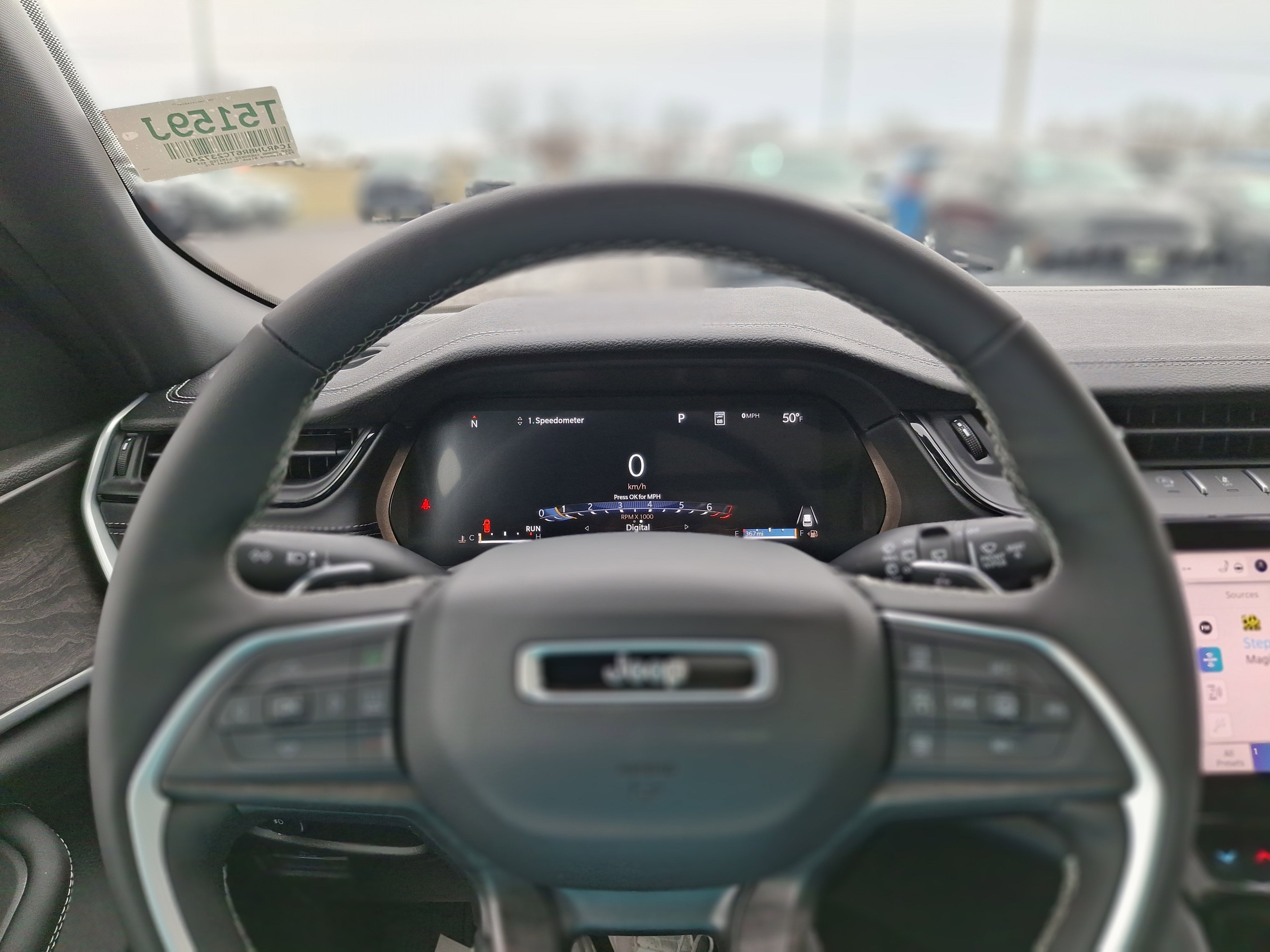 2026 Jeep Grand Cherokee Limited Reserve