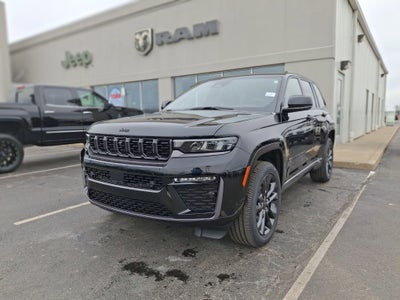 2026 Jeep Grand Cherokee Limited Reserve