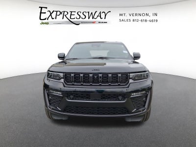 2026 Jeep Grand Cherokee Limited Reserve