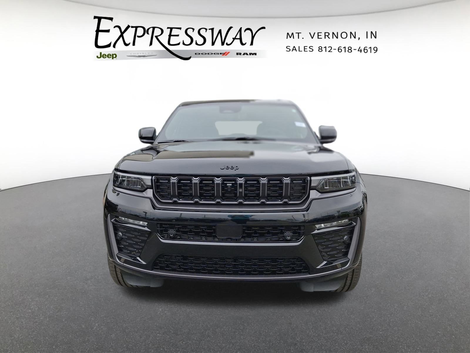 2026 Jeep Grand Cherokee Limited Reserve