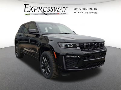 2026 Jeep Grand Cherokee Limited Reserve