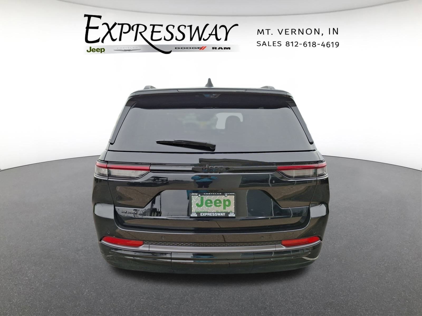 2026 Jeep Grand Cherokee Limited Reserve