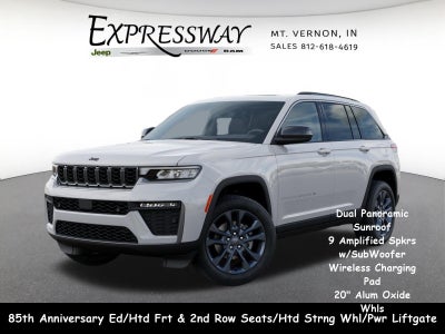 2026 Jeep Grand Cherokee 85th Anniversary Edition