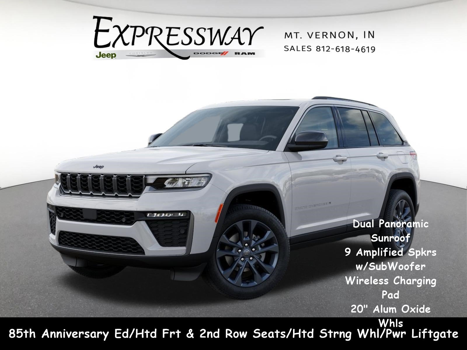 2026 Jeep Grand Cherokee 85th Anniversary Edition
