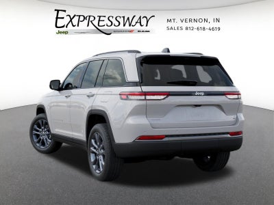 2026 Jeep Grand Cherokee 85th Anniversary Edition