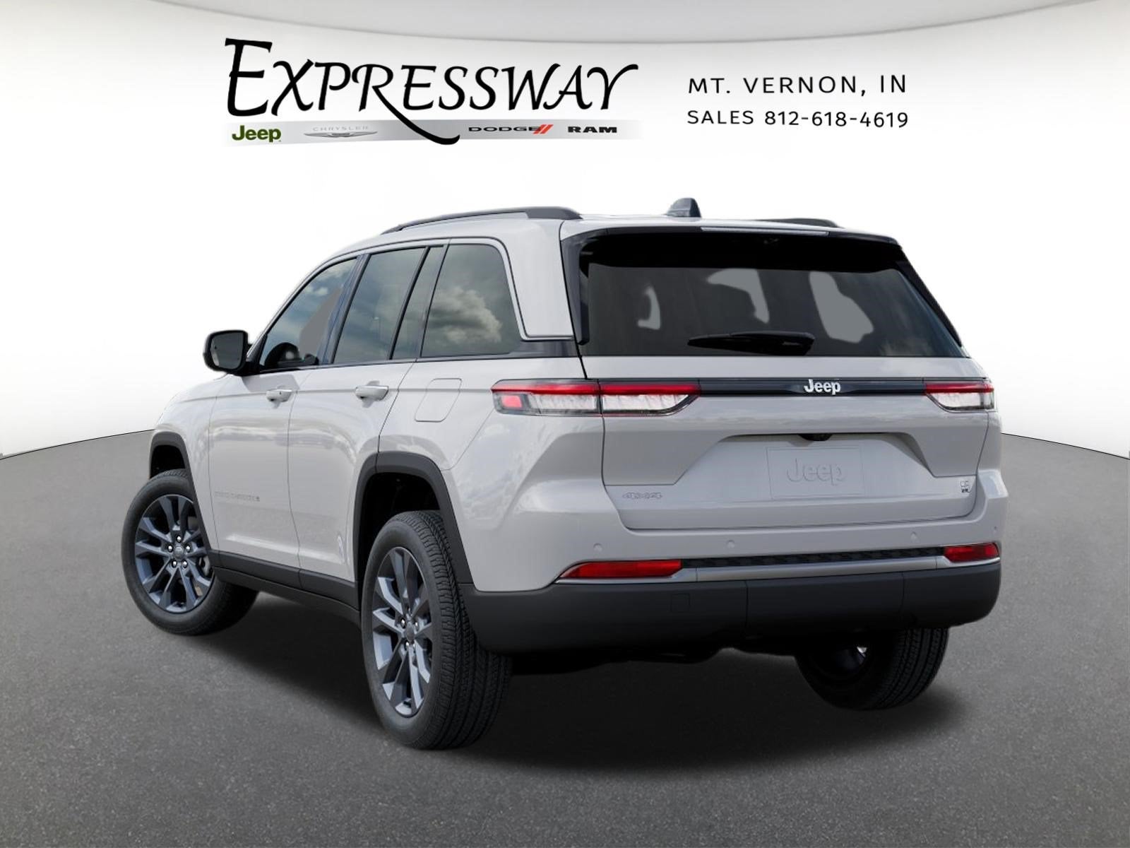 2026 Jeep Grand Cherokee 85th Anniversary Edition