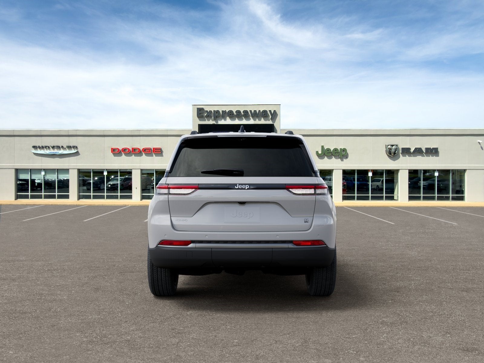 2026 Jeep Grand Cherokee 85th Anniversary Edition