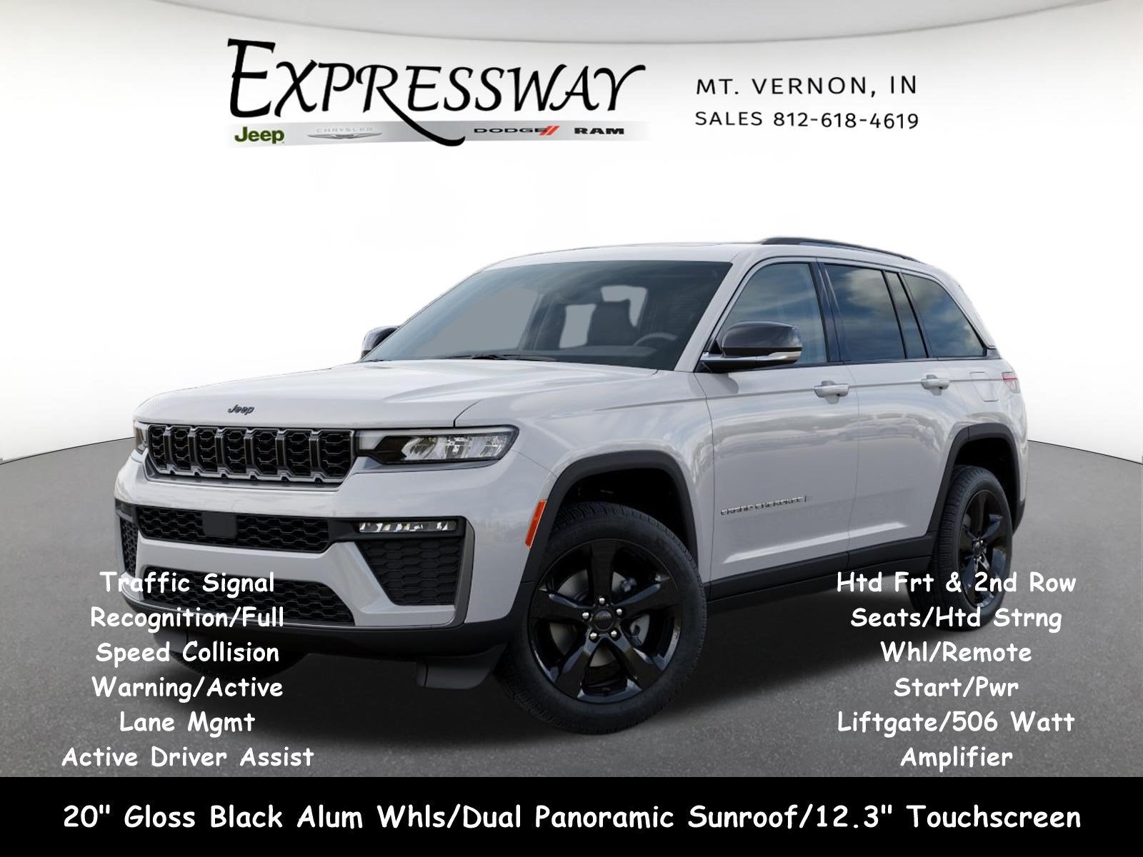 2026 Jeep Grand Cherokee Limited
