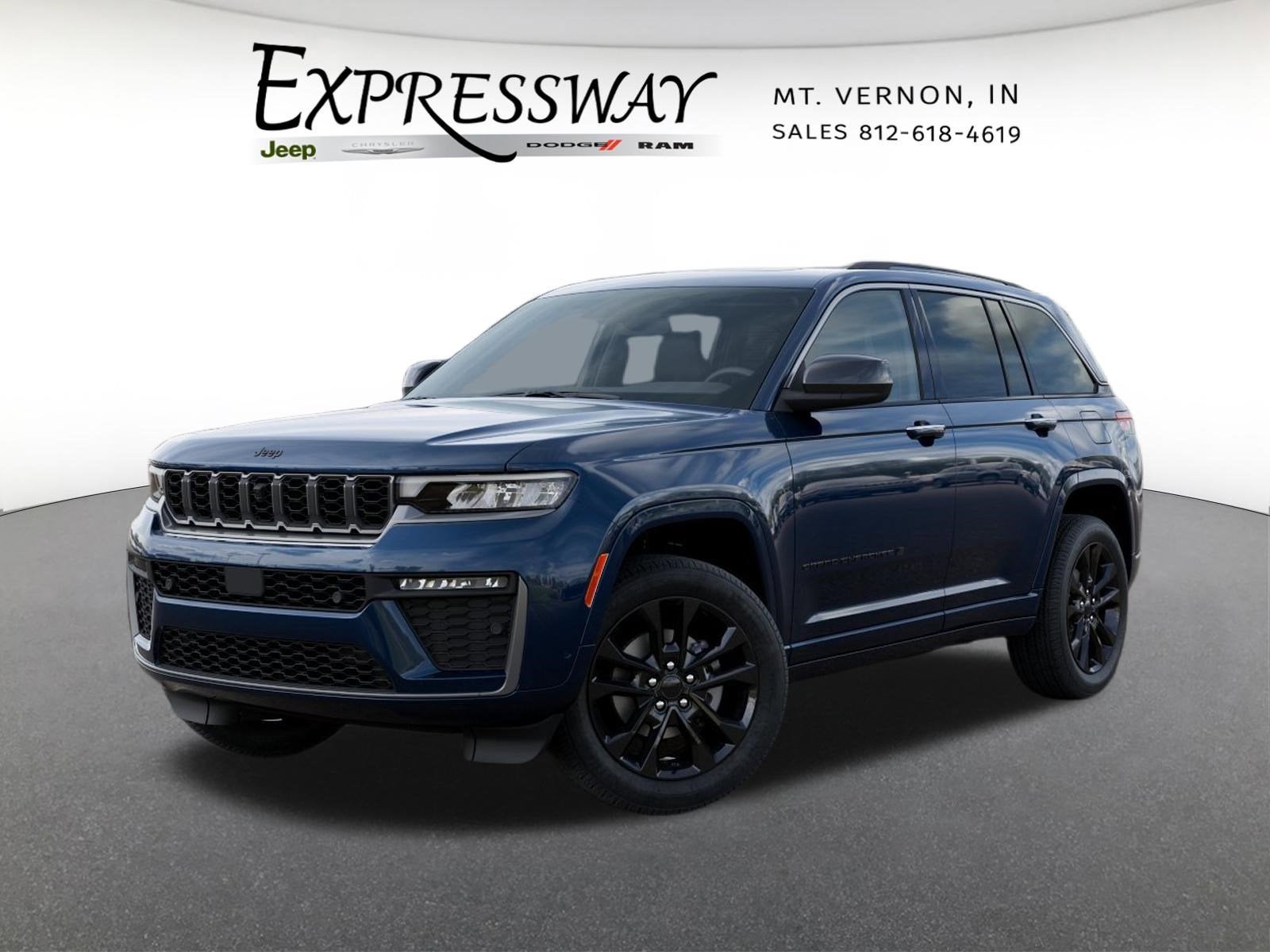 2026 Jeep Grand Cherokee Limited Reserve 4x4's photo