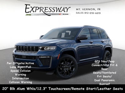 2026 Jeep Grand Cherokee Limited Reserve
