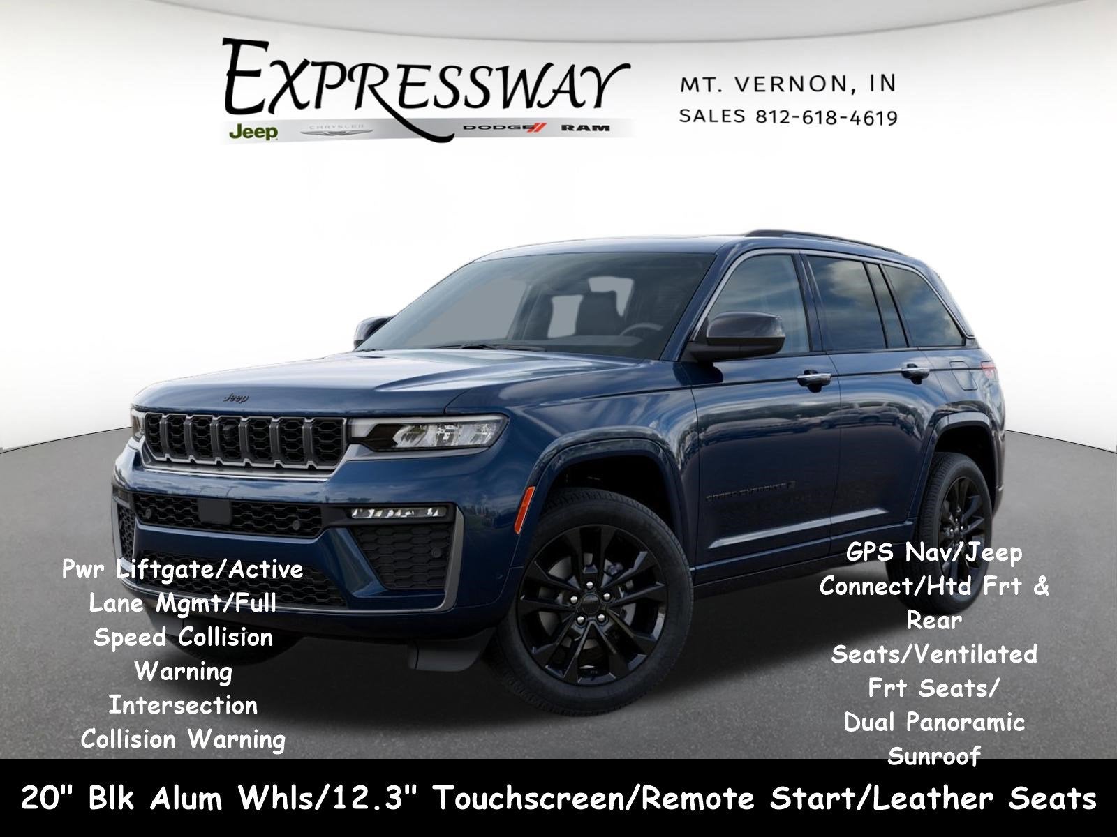 2026 Jeep Grand Cherokee Limited Reserve