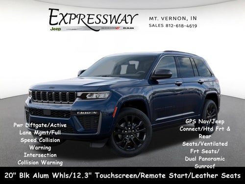 2026 Jeep Grand Cherokee Limited Reserve