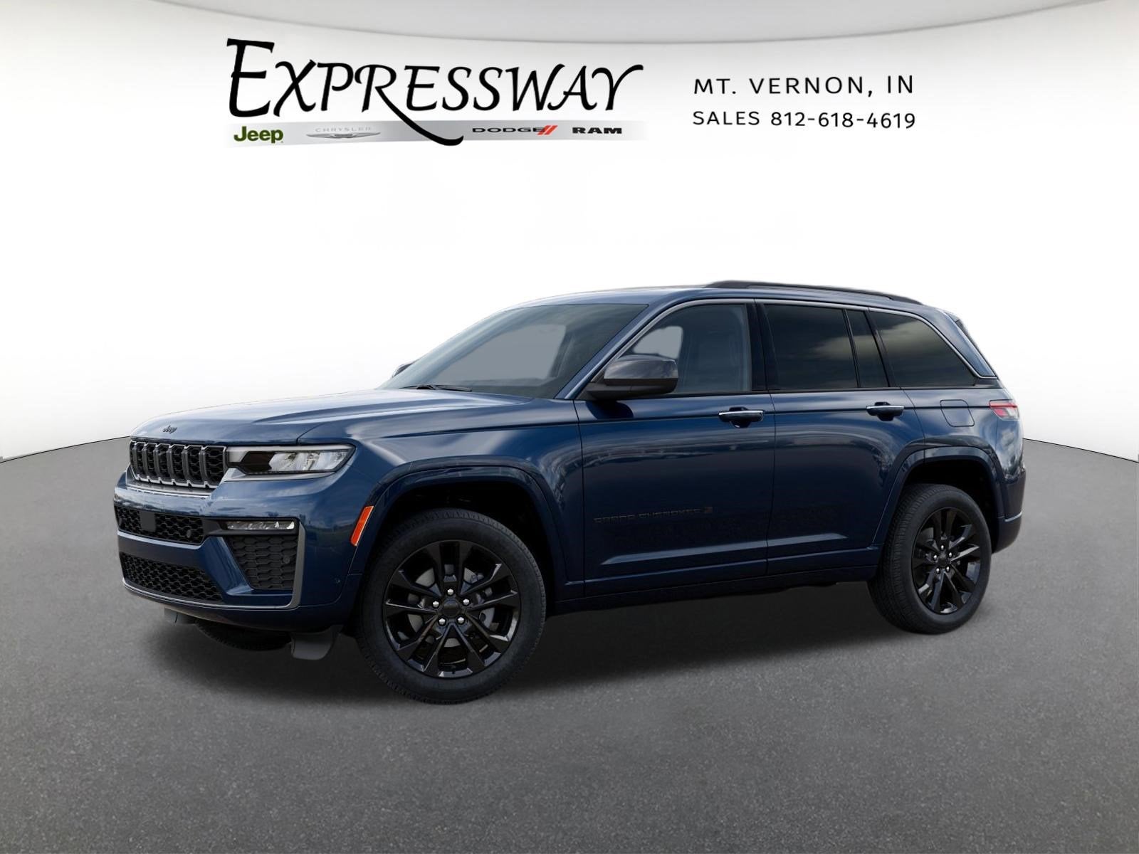 2026 Jeep Grand Cherokee Limited Reserve