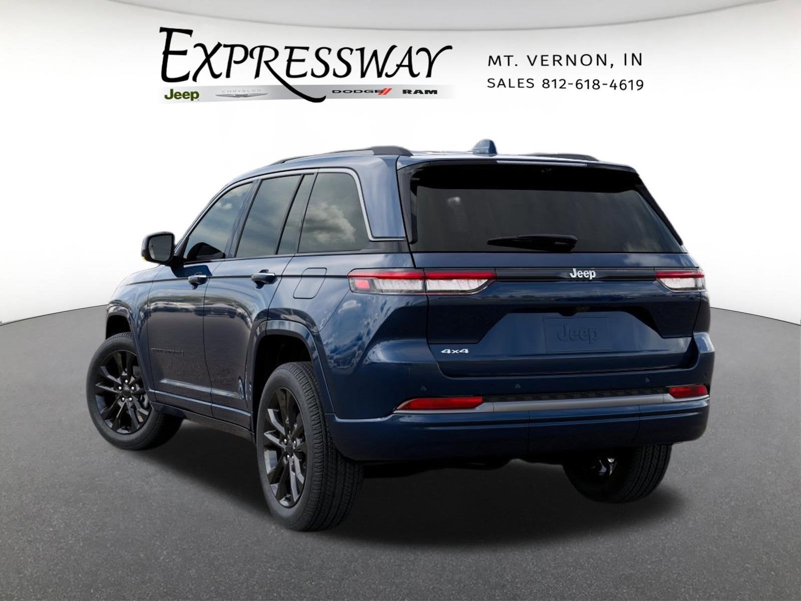 2026 Jeep Grand Cherokee Limited Reserve