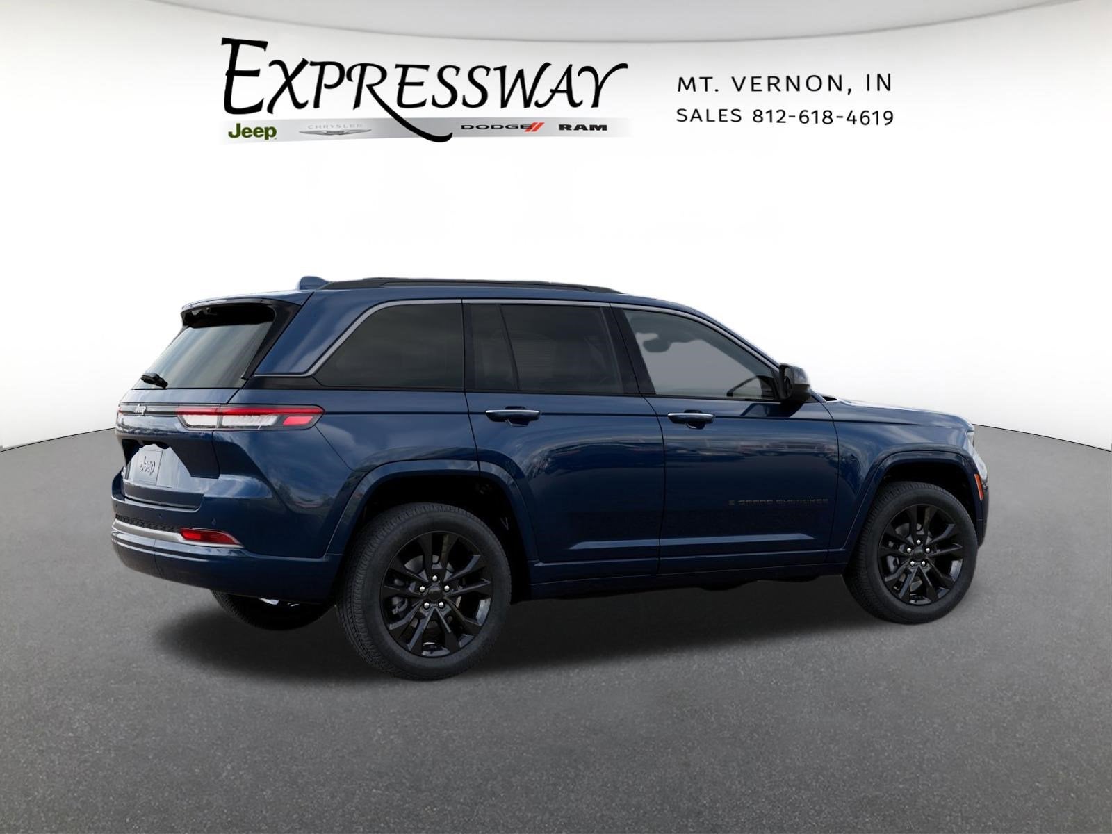 2026 Jeep Grand Cherokee Limited Reserve