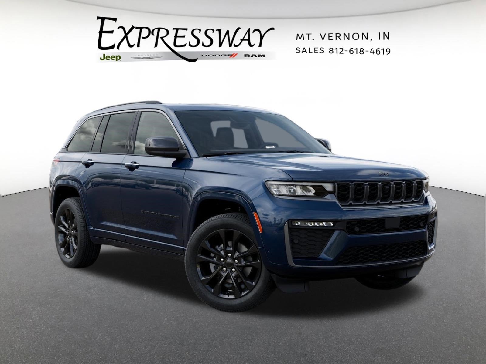 2026 Jeep Grand Cherokee Limited Reserve