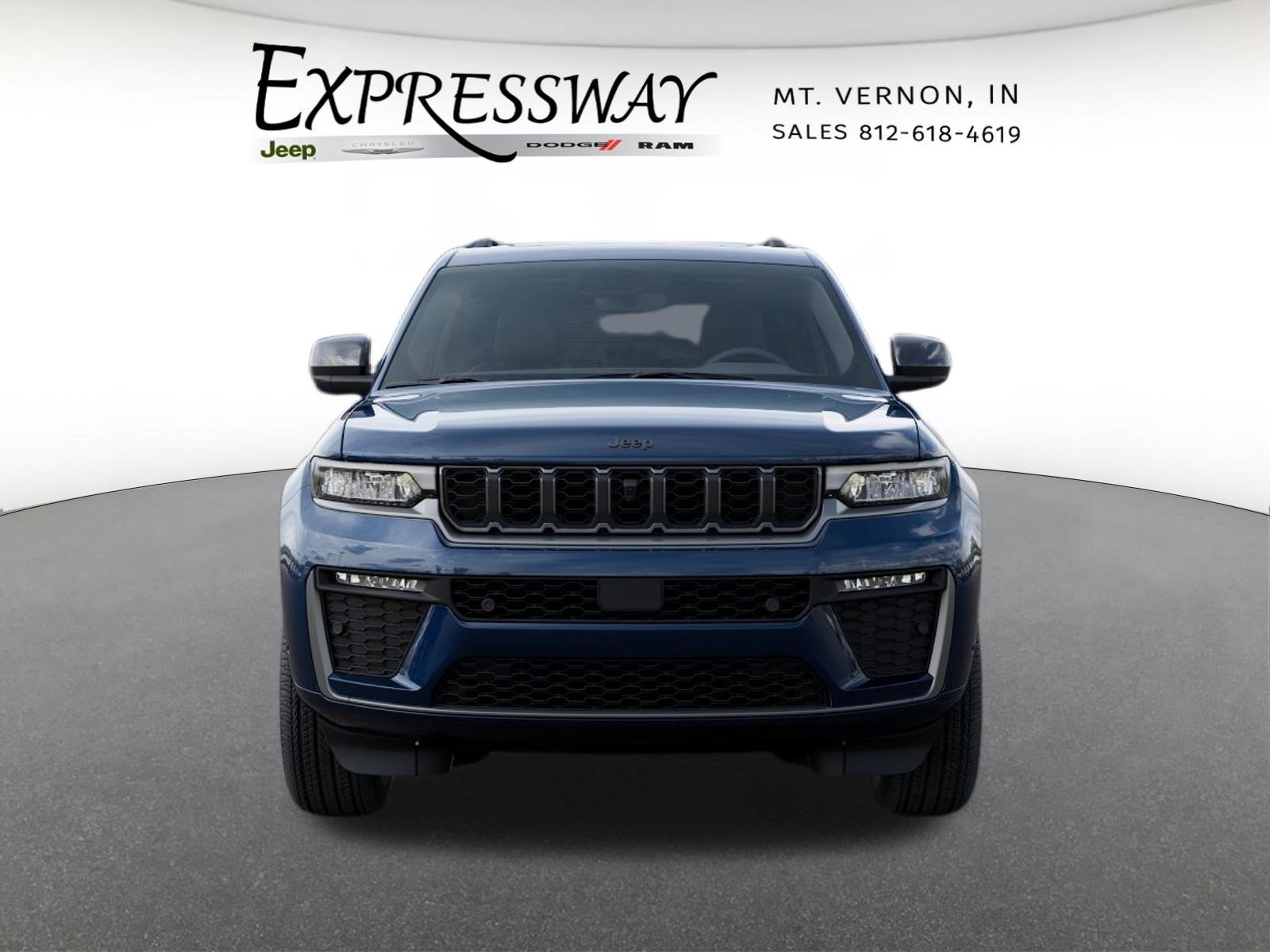 2026 Jeep Grand Cherokee Limited Reserve