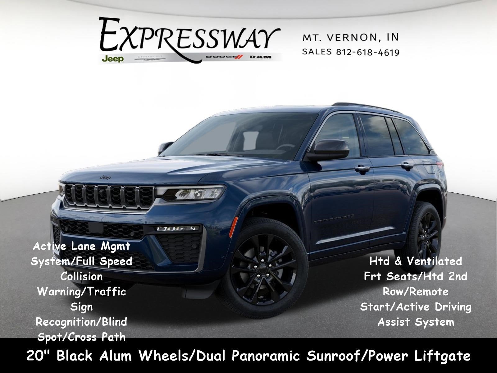 2026 Jeep Grand Cherokee Limited Reserve