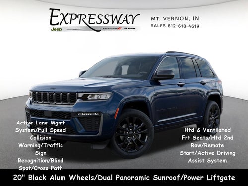 2026 Jeep Grand Cherokee Limited Reserve