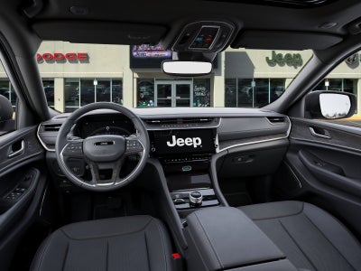 2026 Jeep Grand Cherokee Limited Reserve