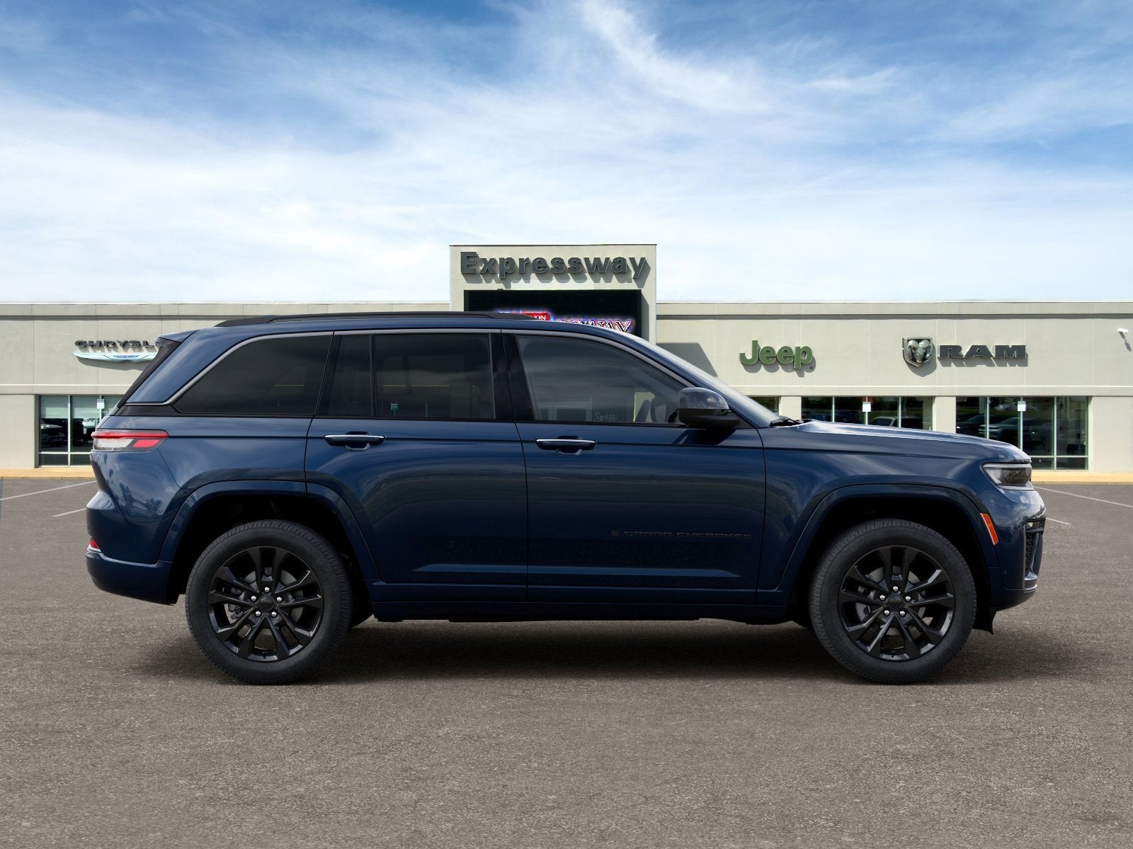 2026 Jeep Grand Cherokee Limited Reserve