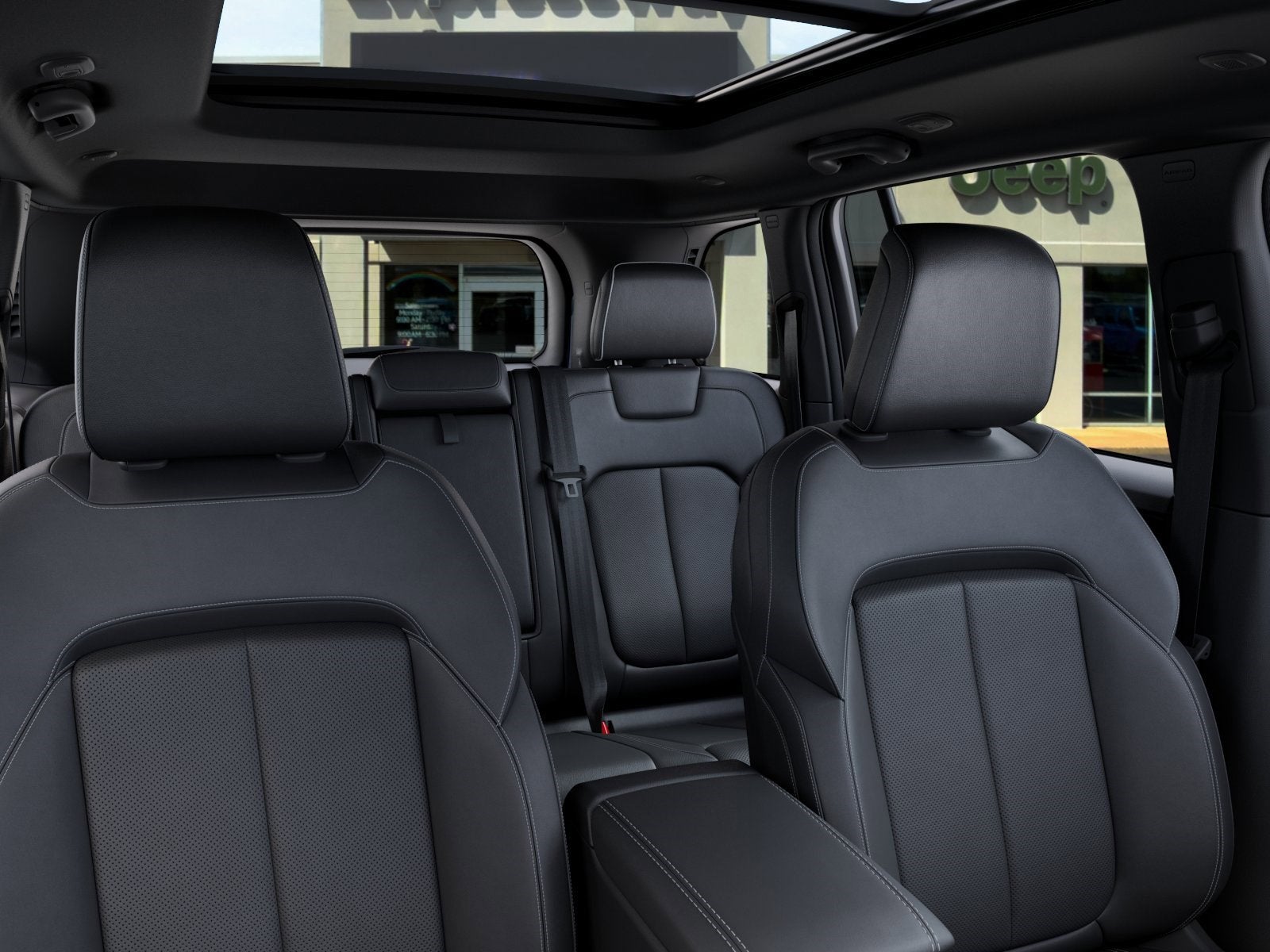 2026 Jeep Grand Cherokee Limited Reserve