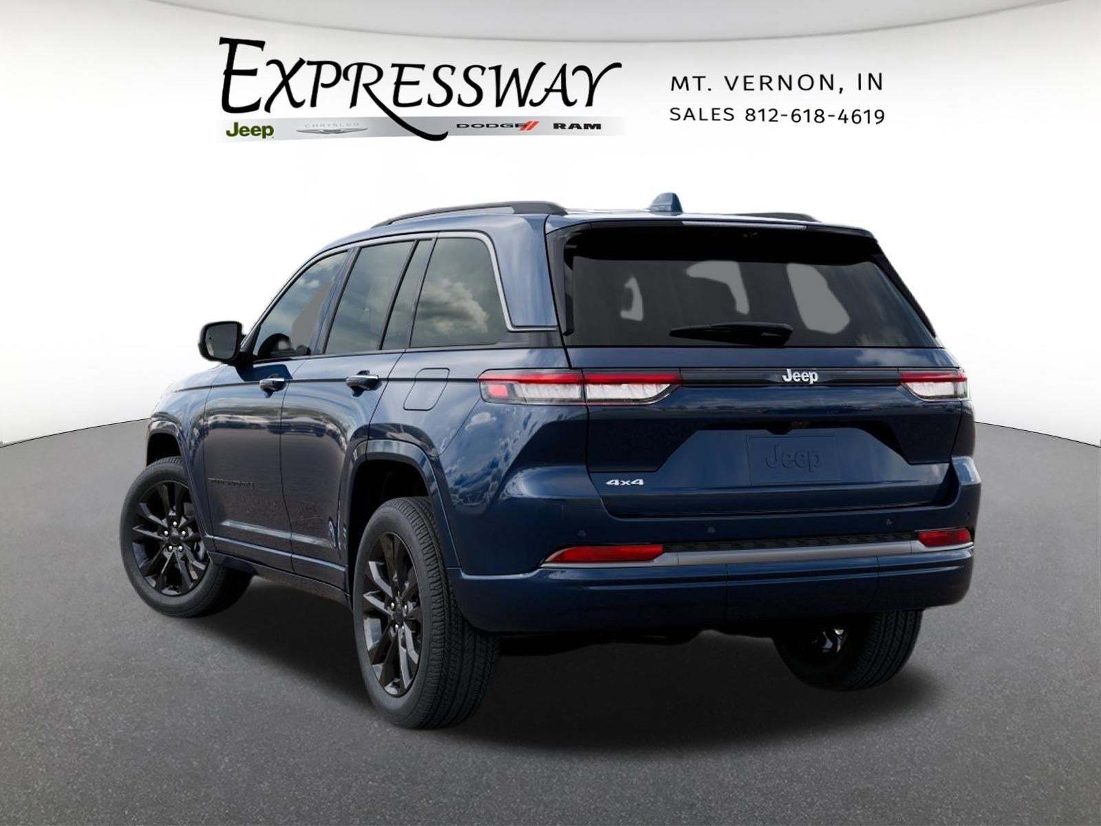 2026 Jeep Grand Cherokee Limited Reserve