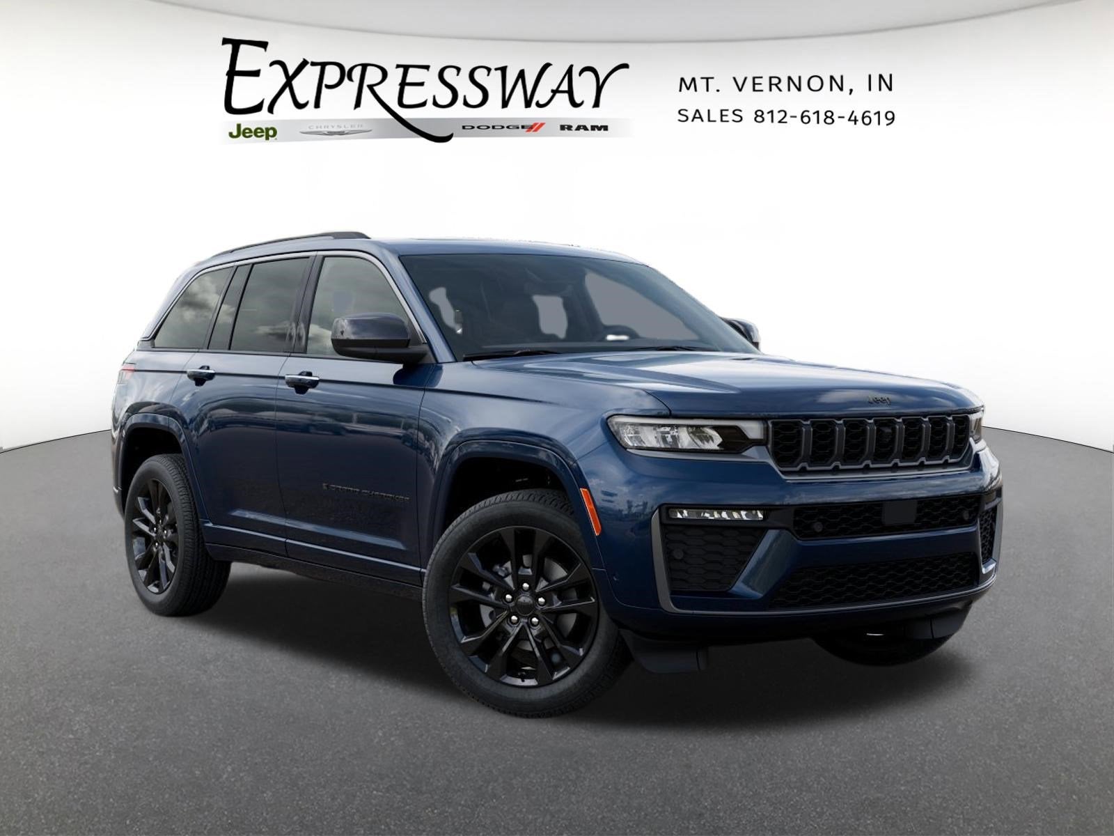 2026 Jeep Grand Cherokee Limited Reserve
