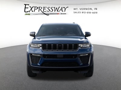 2026 Jeep Grand Cherokee Limited Reserve