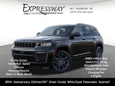 2026 Jeep Grand Cherokee 85th Anniversary Edition