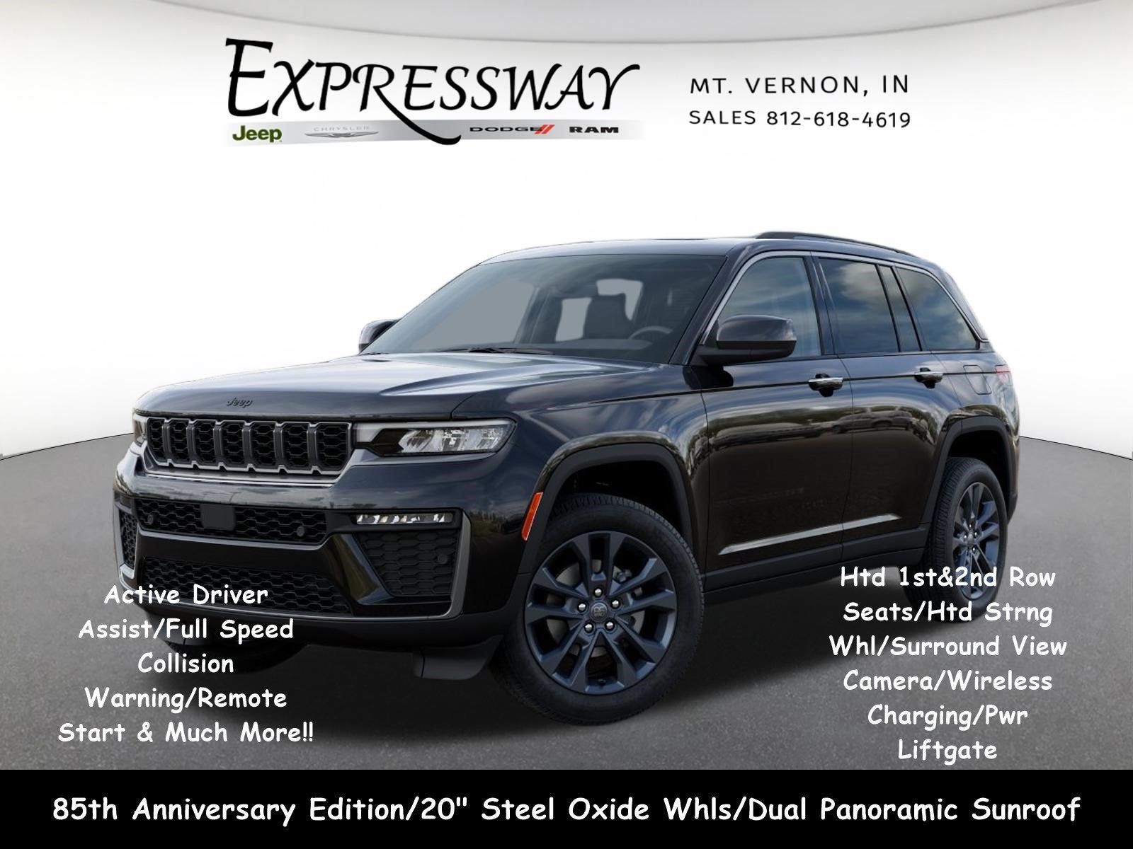 2026 Jeep Grand Cherokee 85th Anniversary Edition