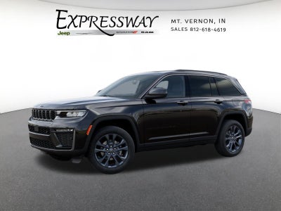 2026 Jeep Grand Cherokee 85th Anniversary Edition