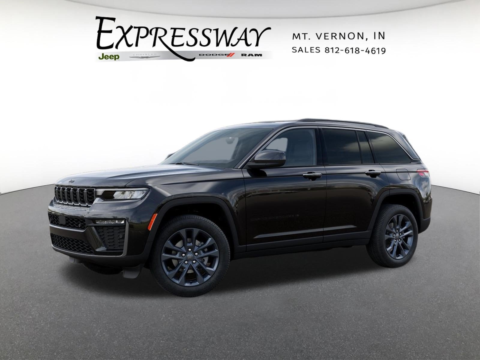 2026 Jeep Grand Cherokee 85th Anniversary Edition