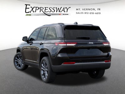2026 Jeep Grand Cherokee 85th Anniversary Edition