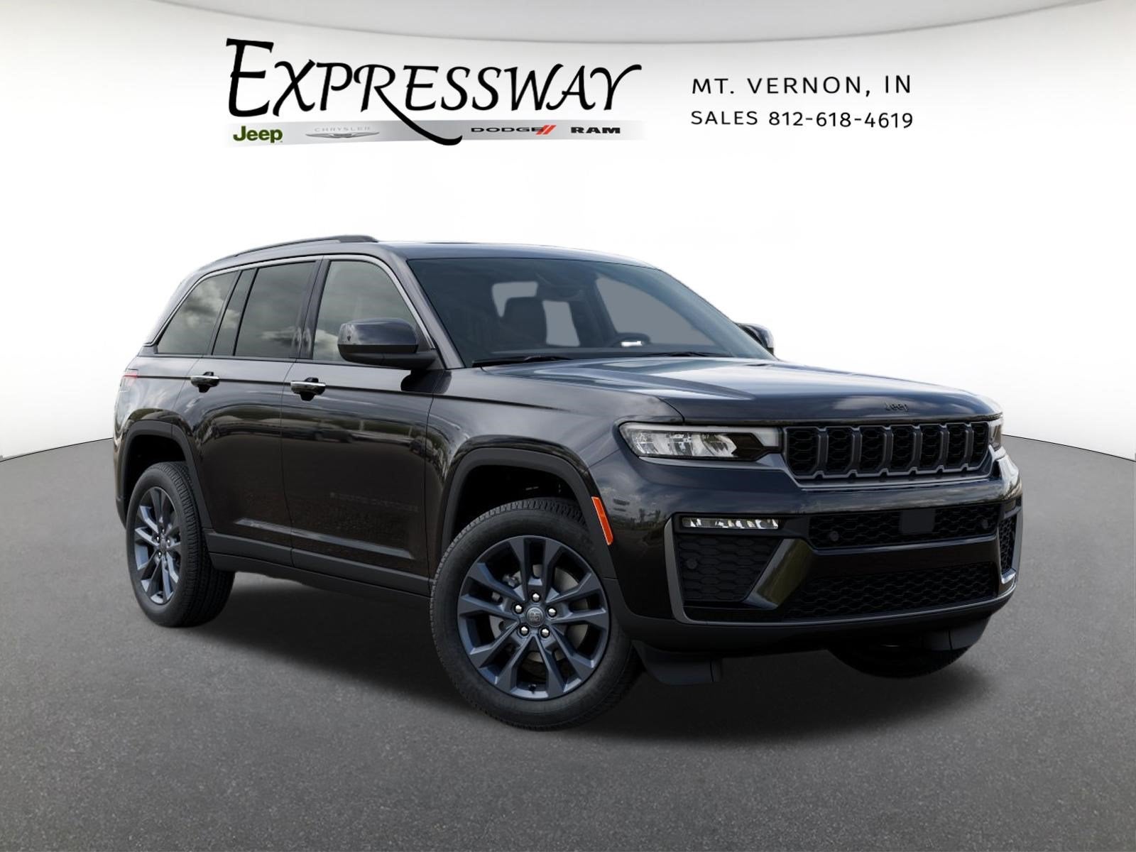 2026 Jeep Grand Cherokee 85th Anniversary Edition
