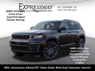 2026 Jeep Grand Cherokee 85th Anniversary Edition