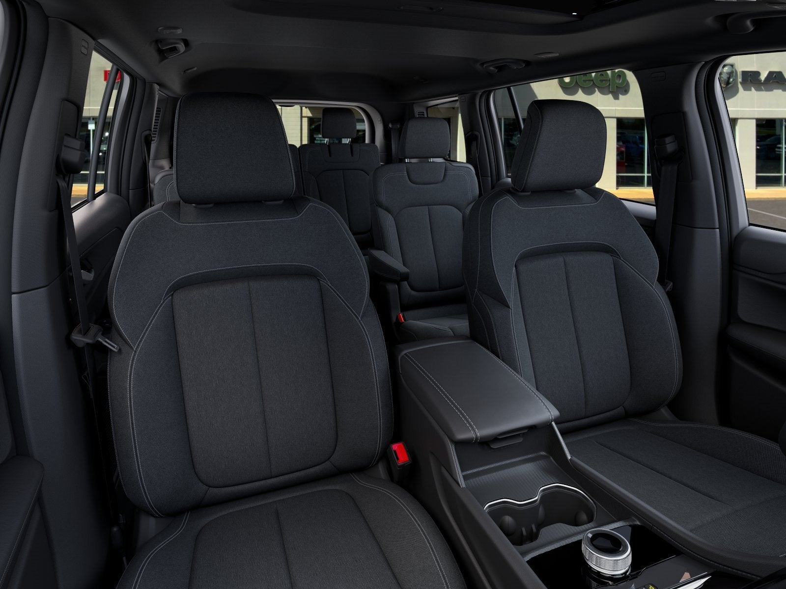 2027 Jeep Grand Cherokee L Laredo X