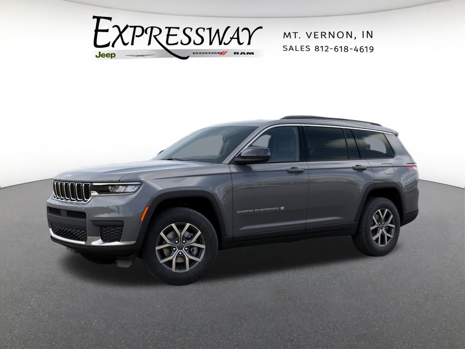 2027 Jeep Grand Cherokee L Laredo X