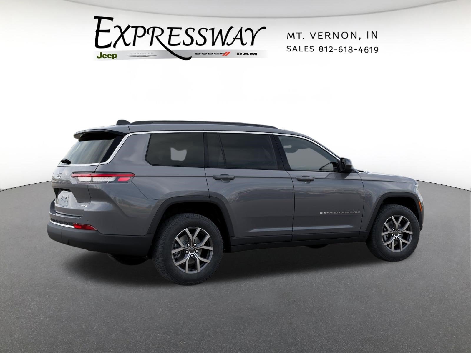 2027 Jeep Grand Cherokee L Laredo X