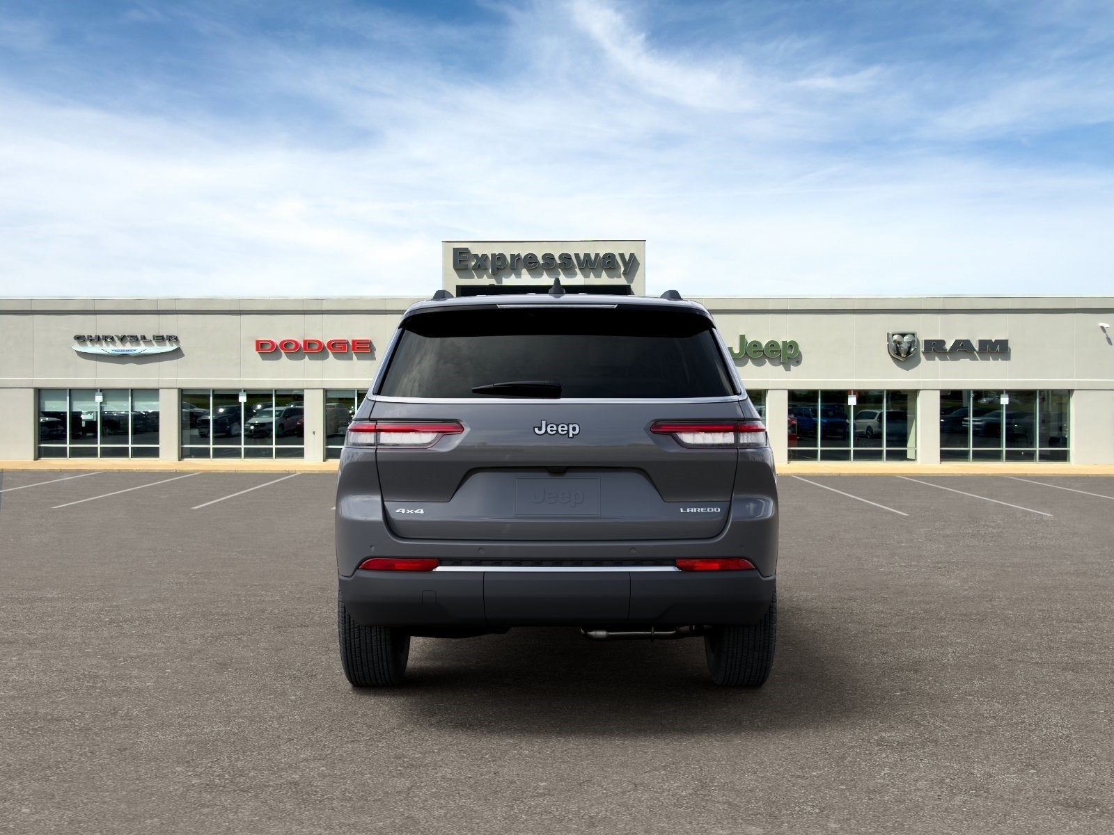 2027 Jeep Grand Cherokee L Laredo X