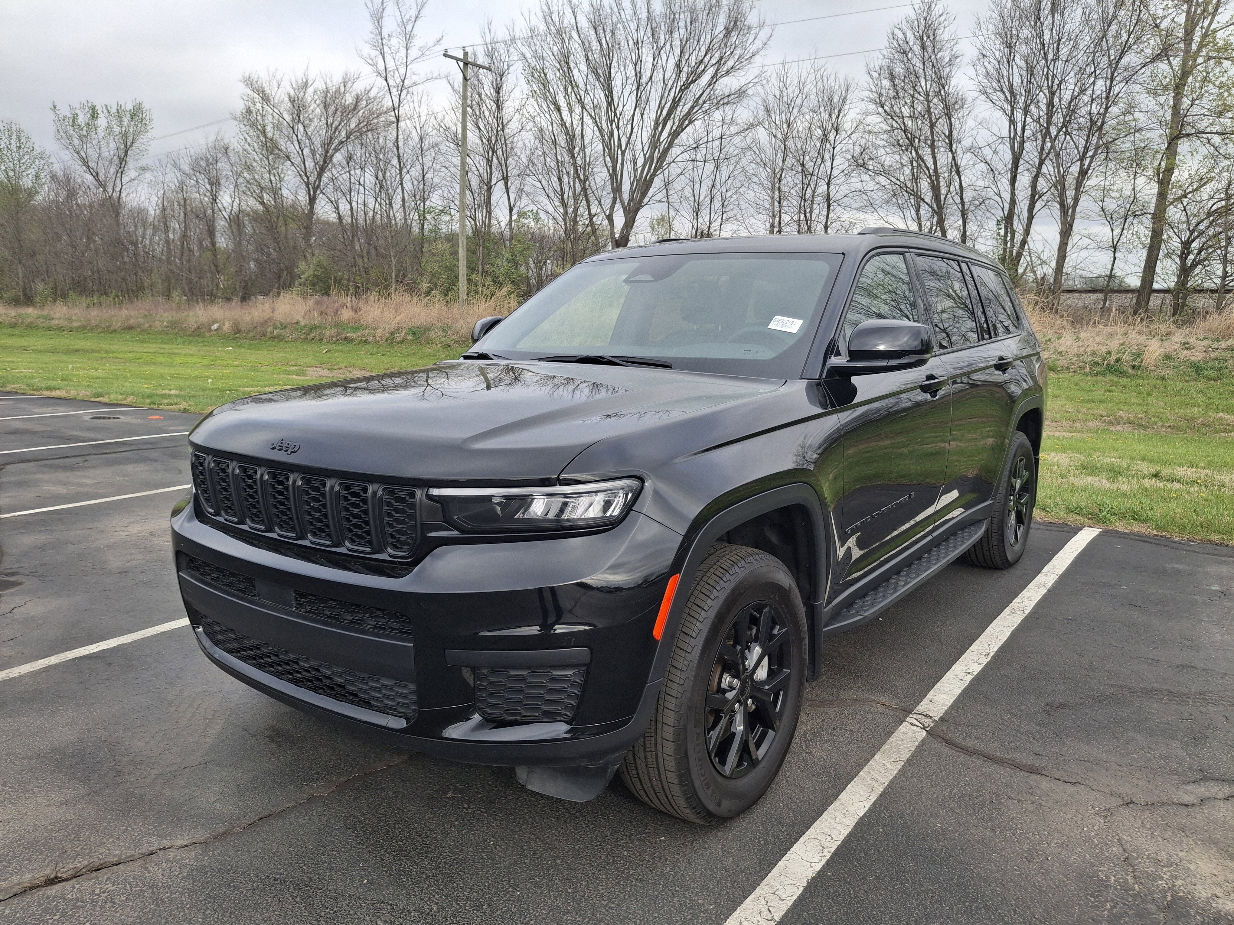 2025 Jeep Grand Cherokee L Altitude X