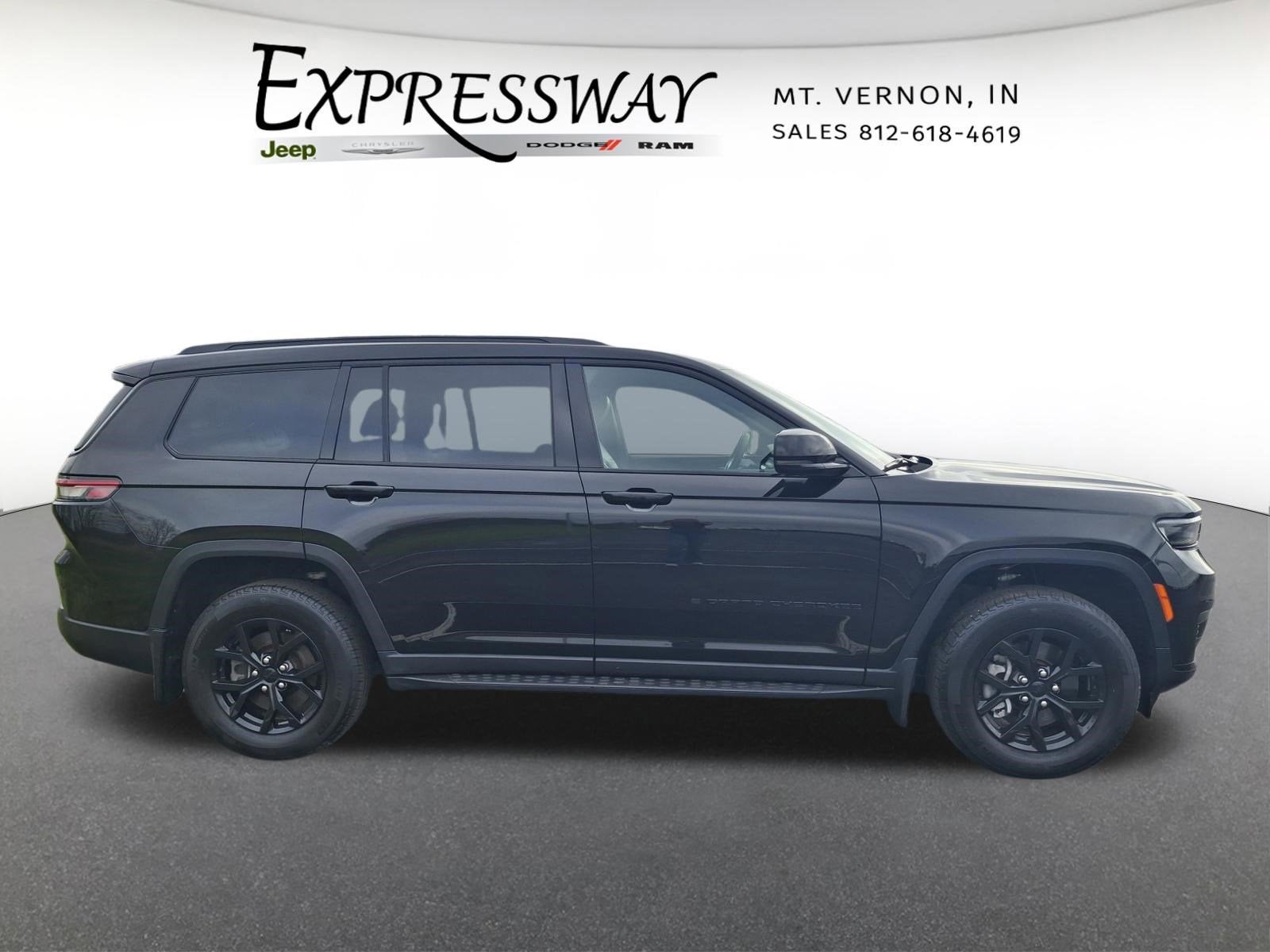 2025 Jeep Grand Cherokee L Altitude X