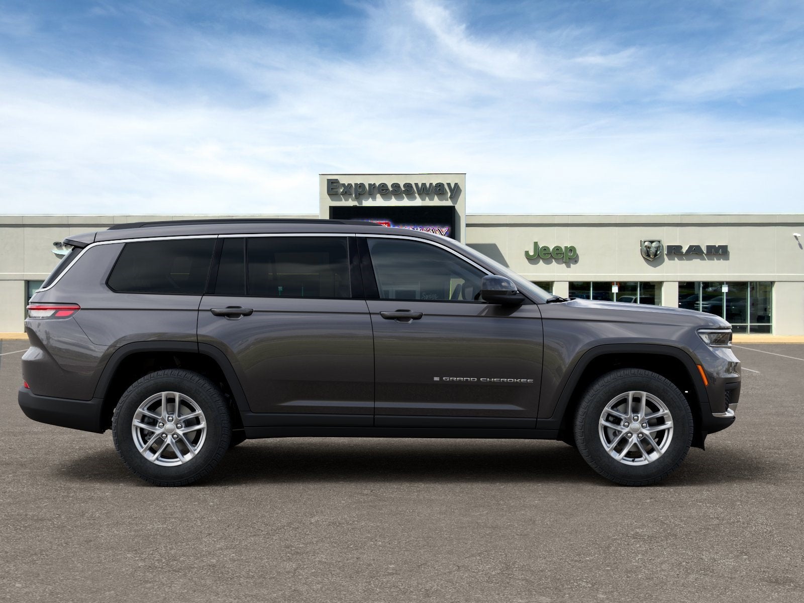 2026 Jeep Grand Cherokee L Laredo X