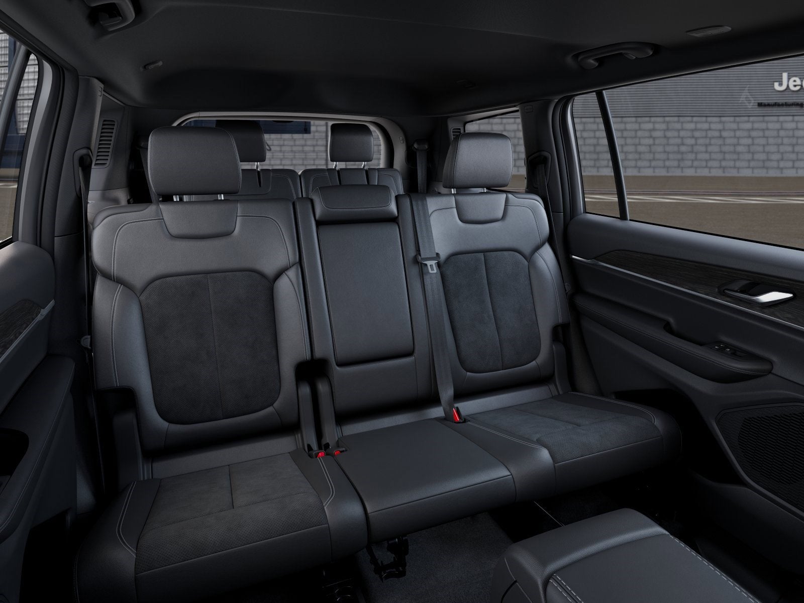 2026 Jeep Grand Cherokee L Laredo Altitude