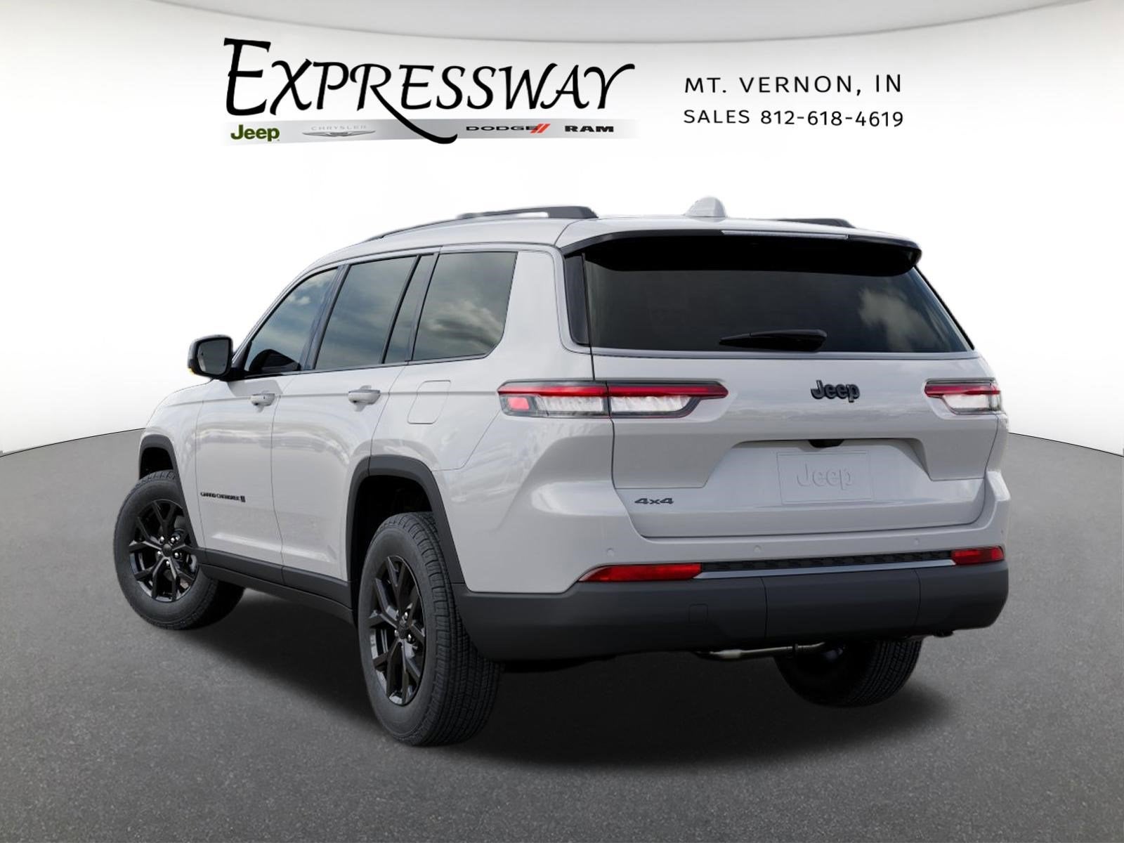 2026 Jeep Grand Cherokee L Laredo Altitude