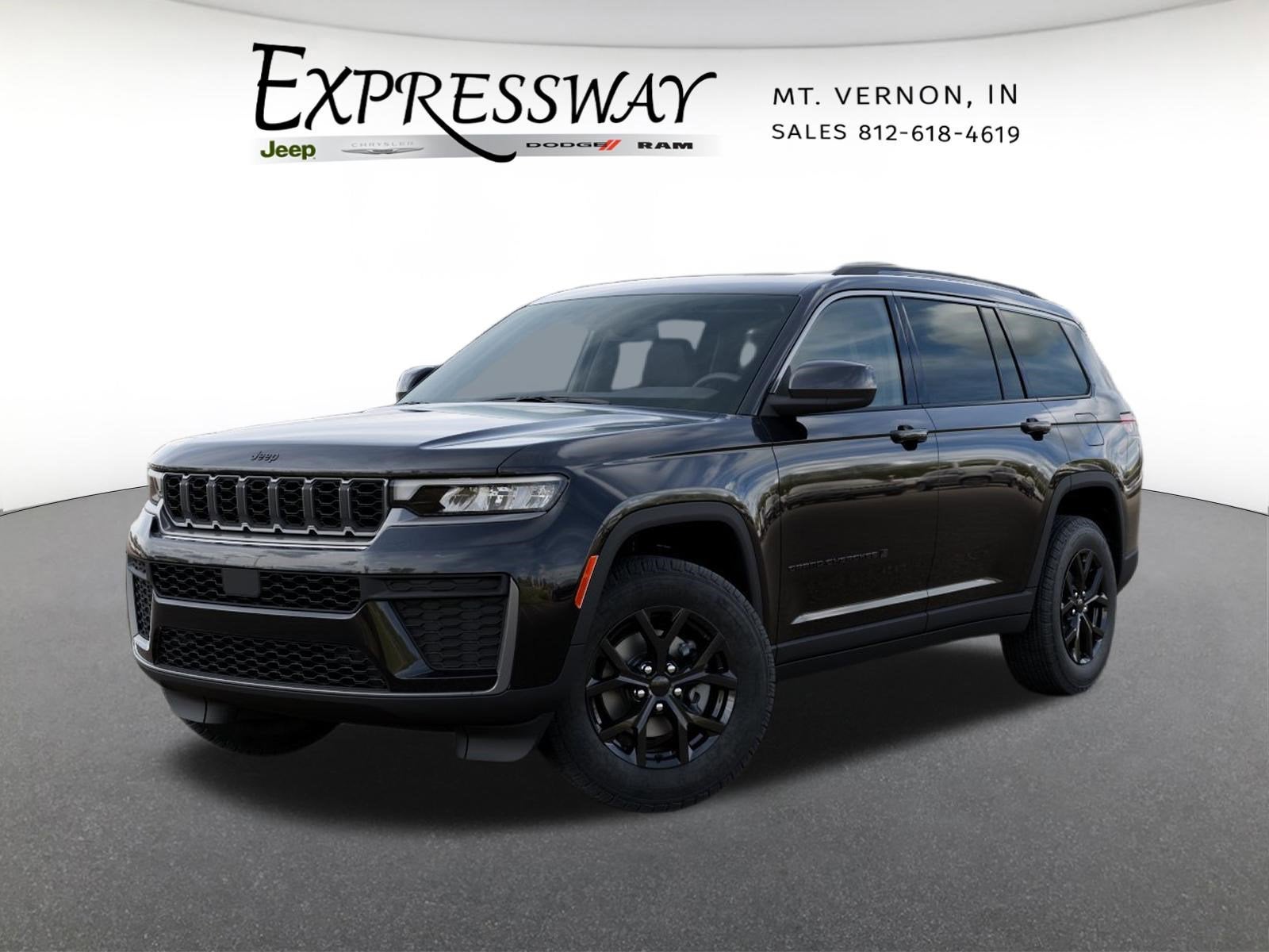 2026 Jeep Grand Cherokee L Laredo Altitude
